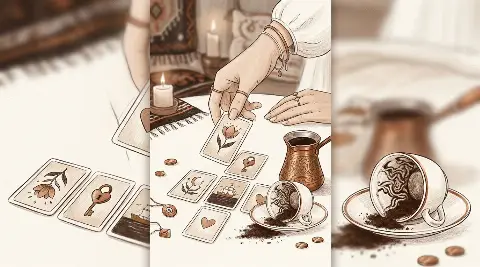 Katina falında aşk açılımı nasıl yapılır?