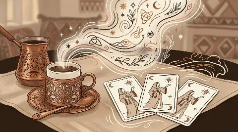 Katina falında aynı kartın üç kez çıkması ne demek?