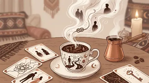 Katina Falında Eski Sevgilinin Yeni İlişkisi Görülür mü?