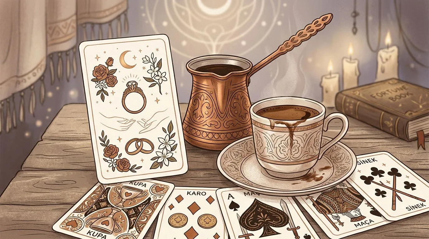 Katina falında evlilik teklifi çıkması ne anlama gelir?