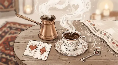Katina falında iki kırmızı as birlikte ne demek?