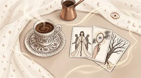 Katina falında ilişkiye nazar var mı nasıl anlaşılır? Kartların ince işaretleri