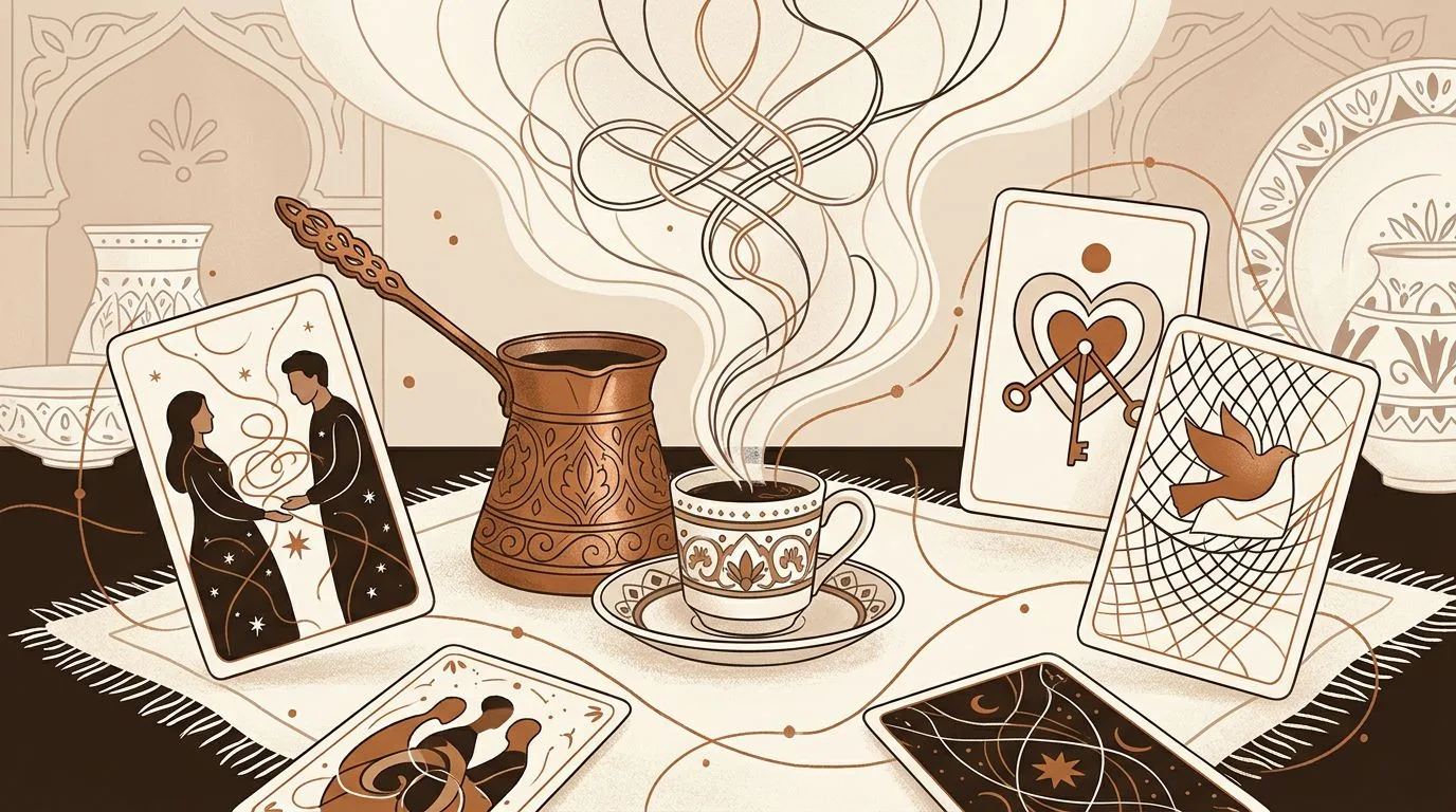Katina falında kader bağı nasıl yorumlanır?