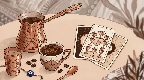 Katina Falında Kupa 9 Aşk Dileğinin Gerçekleşmesi mi?