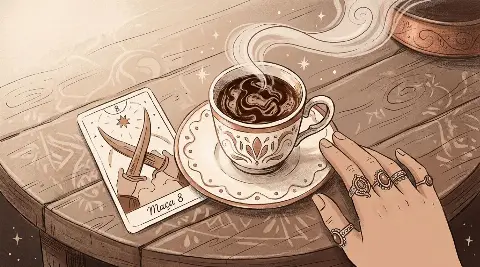 Katina falında maça 8 engellenmeyi mi gösterir?