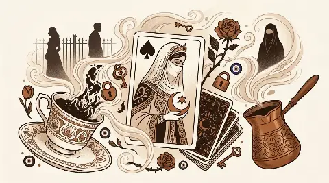 Katina falında maça kızı aşkta neye işaret eder?