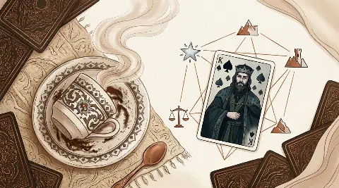 Katina falında maça papazı soğuk erkek mi anlatır?