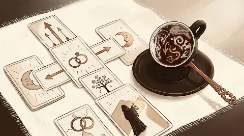 Katina falında niyetin olumlu sonuçlanacağı nasıl anlaşılır?
