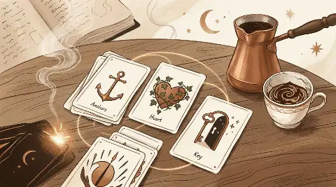 Katina falında niyetin olumlu sonuçlanacağı nasıl anlaşılır?