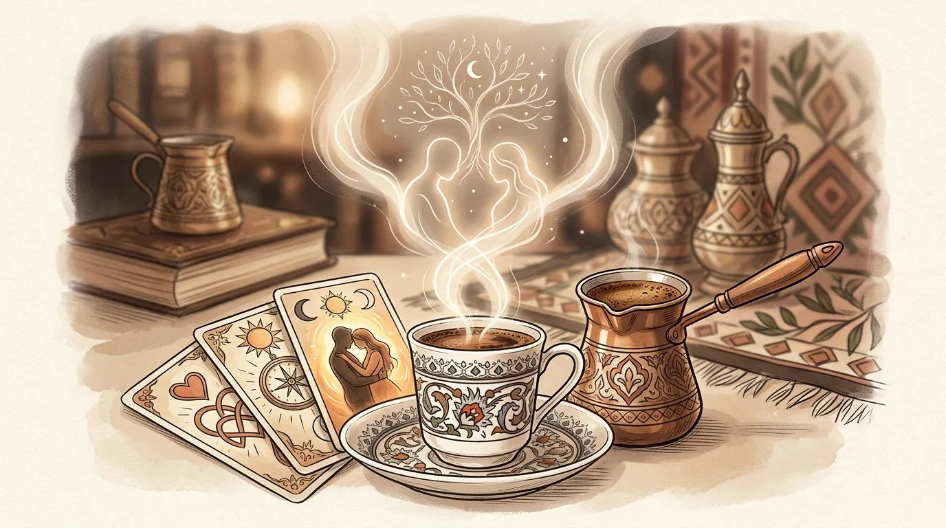 Katina Falında Ruh Eşi Çıkması Ne Anlama Gelir? Kartların Aşk Dili