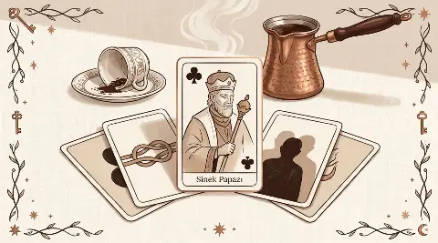 Katina Falında Sinek Papazı Araya Giren Erkek mi?