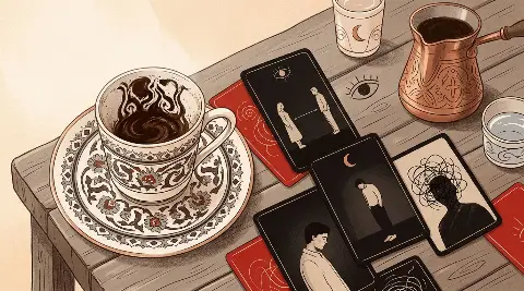 Katina falında siyah kart çokluğu ilişkide neye işaret?