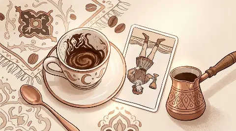 Katina Falında Ters Kupa Valesi Kırgınlığı Gösterir mi?