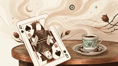 Katina falında ters maça kızı eski kırgınlık mı gösterir?