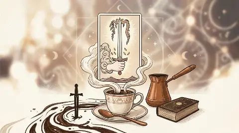 Kılıç Ası tarot kartı karar vermede ne anlama gelir?