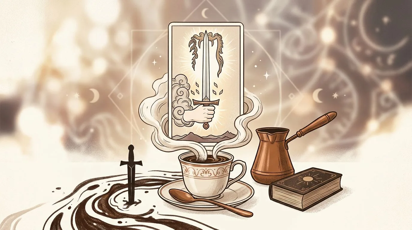 Kılıç Ası tarot kartı karar vermede ne anlama gelir?