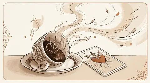 Kılıç Üçlüsü tarot kartı ayrılık mı gösterir? Kalp kırığı, mesafe ve iyileşme dili