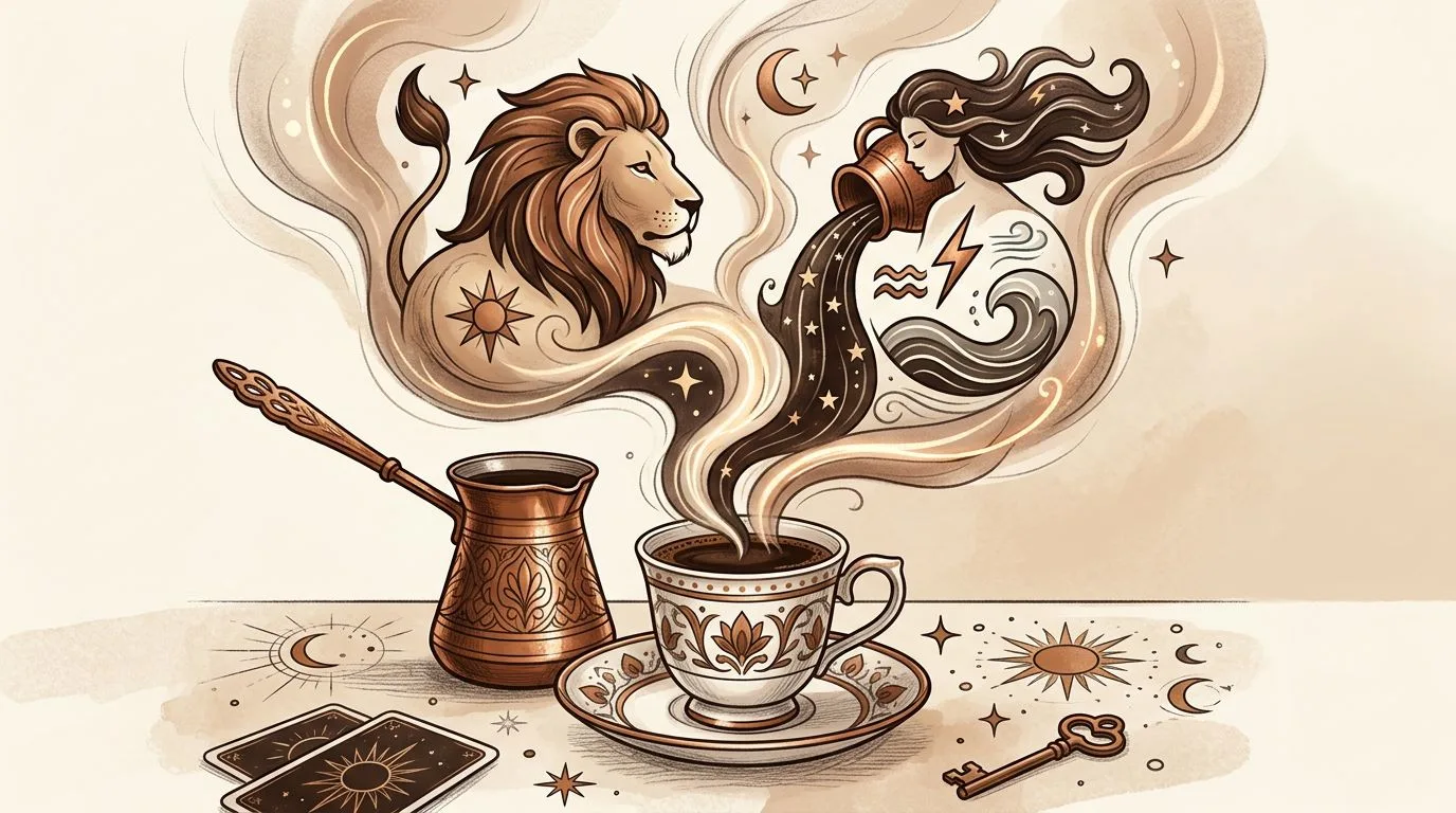 Kova ve Aslan burcu uyumu nasıldır? Zıt kutupların parlak ilişkisi