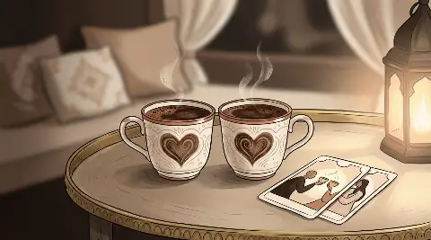 Kupa İkilisi Tarot Kartı Aşkta Ne Anlama Gelir? Uyum, Karşılıklılık ve Kalbin Aynası