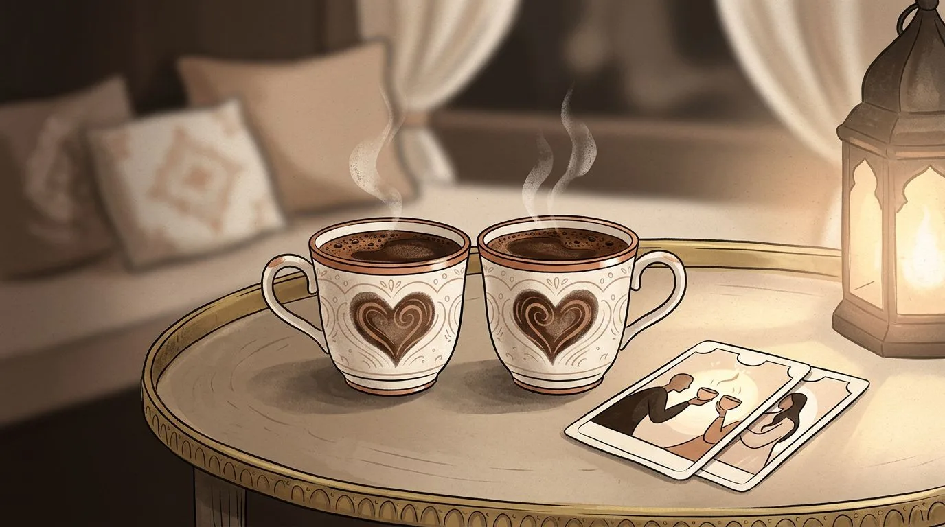 Kupa İkilisi Tarot Kartı Aşkta Ne Anlama Gelir? Uyum, Karşılıklılık ve Kalbin Aynası