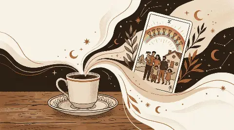 Kupa Onlusu tarot kartı aile ve ilişkiyi nasıl yorumlar?