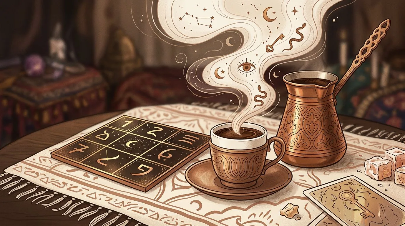 Lo Shu Karesi Numerolojide Nasıl Hesaplanır? 3x3 Doğum Tarihi Rehberi