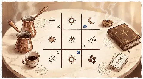 Lo Shu Karesi Numerolojide Nasıl Hesaplanır?