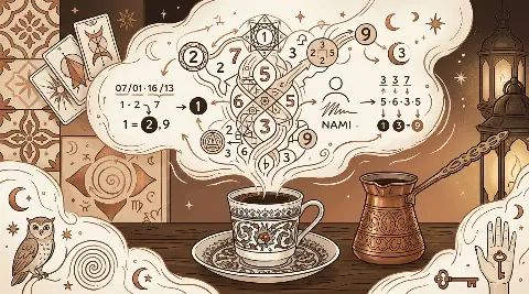 Numeroloji Haritası Nasıl Çıkarılır ve Okunur? Adım Adım Rehber
