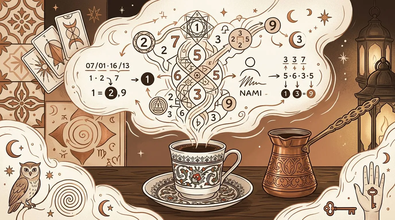 Numeroloji Haritası Nasıl Çıkarılır ve Okunur? Adım Adım Rehber