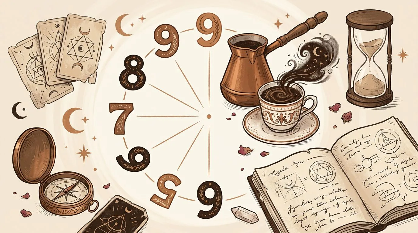 Numerolojide Dokuz Yıllık Döngü Nasıl Yorumlanır? 1’den 9’a Kişisel Yıl Rehberi