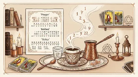 Numerolojide harflerin sayı değerleri nelerdir?