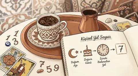 Numerolojide kişisel yıl sayısı nasıl bulunur? Adım adım hesaplama