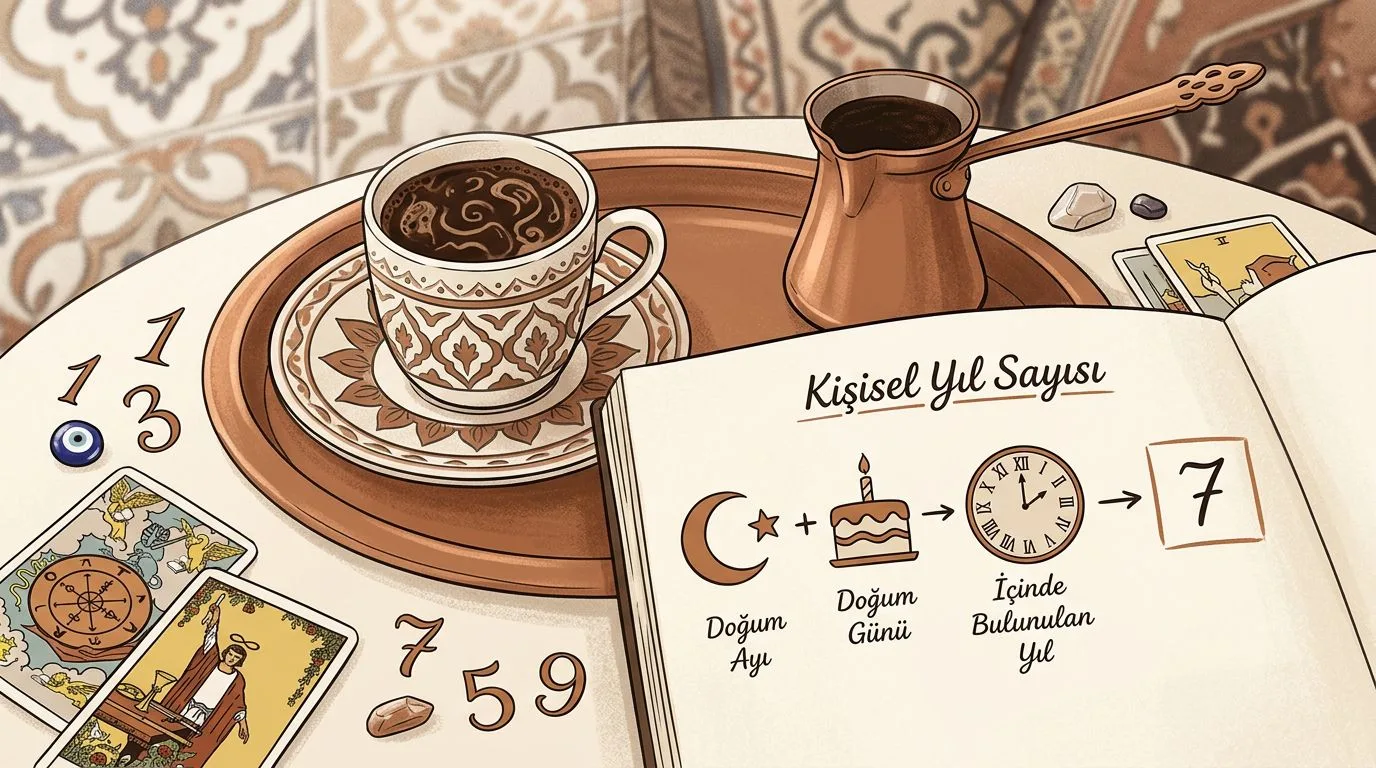 Numerolojide kişisel yıl sayısı nasıl bulunur? Adım adım hesaplama