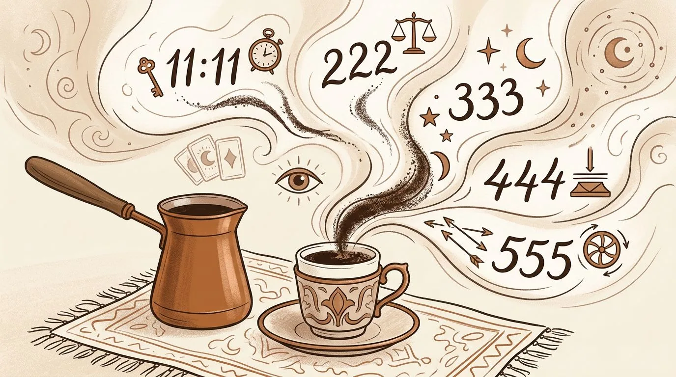 Numerolojide tekrar eden sayılar ne anlama gelir?