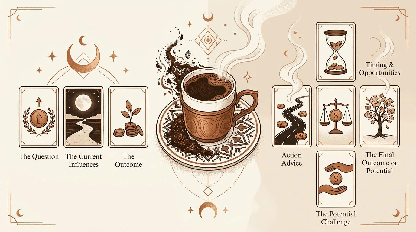 Para için tarot açılımı nasıl yapılır? 3 ve 5 kartlık rehber