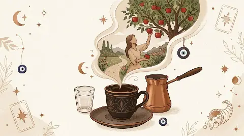 Rüyada bahçeden kırmızı elma toplamak neye işaret eder?
