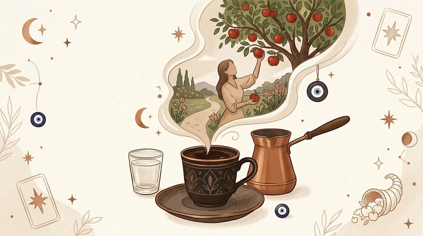 Rüyada bahçeden kırmızı elma toplamak neye işaret eder?