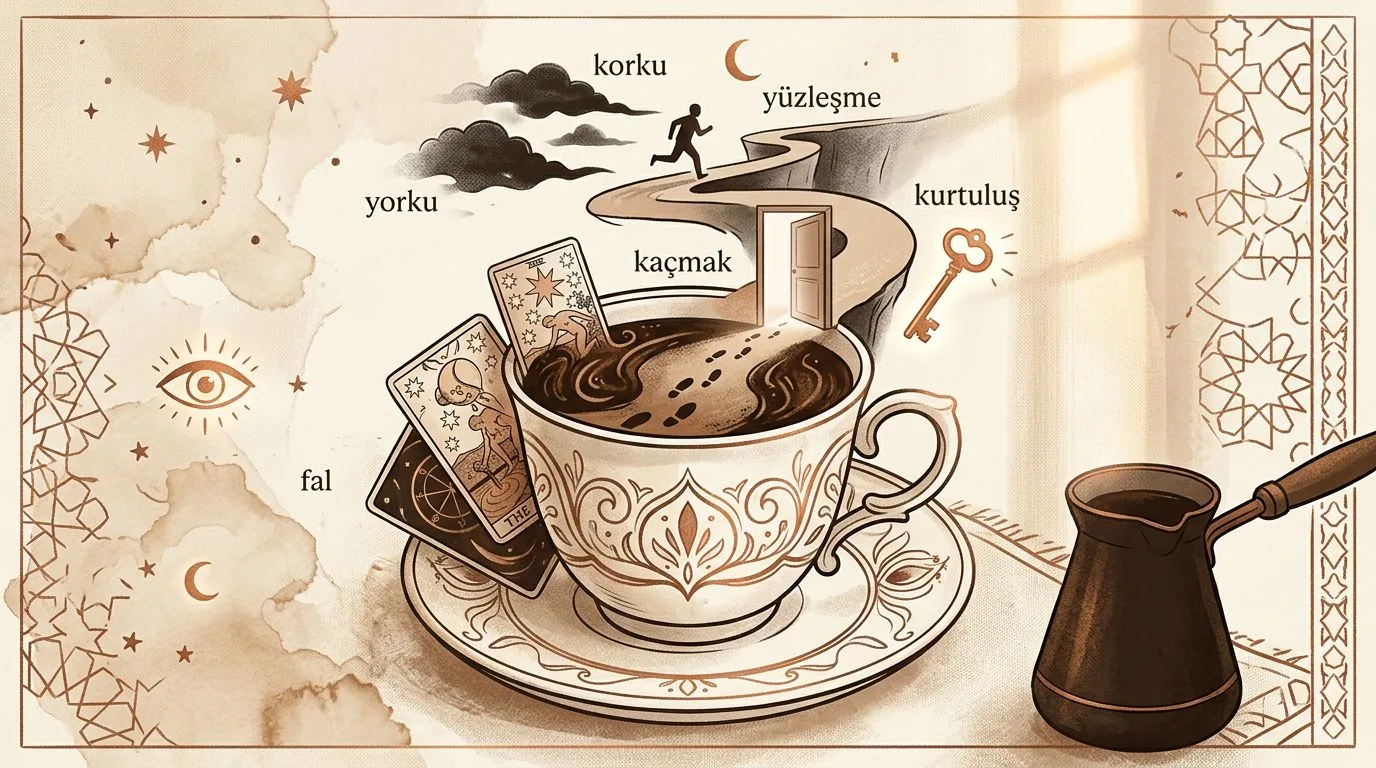 Rüyada kaçmak neye yorumlanır? Korku, yüzleşme ve kurtuluş işaretleri