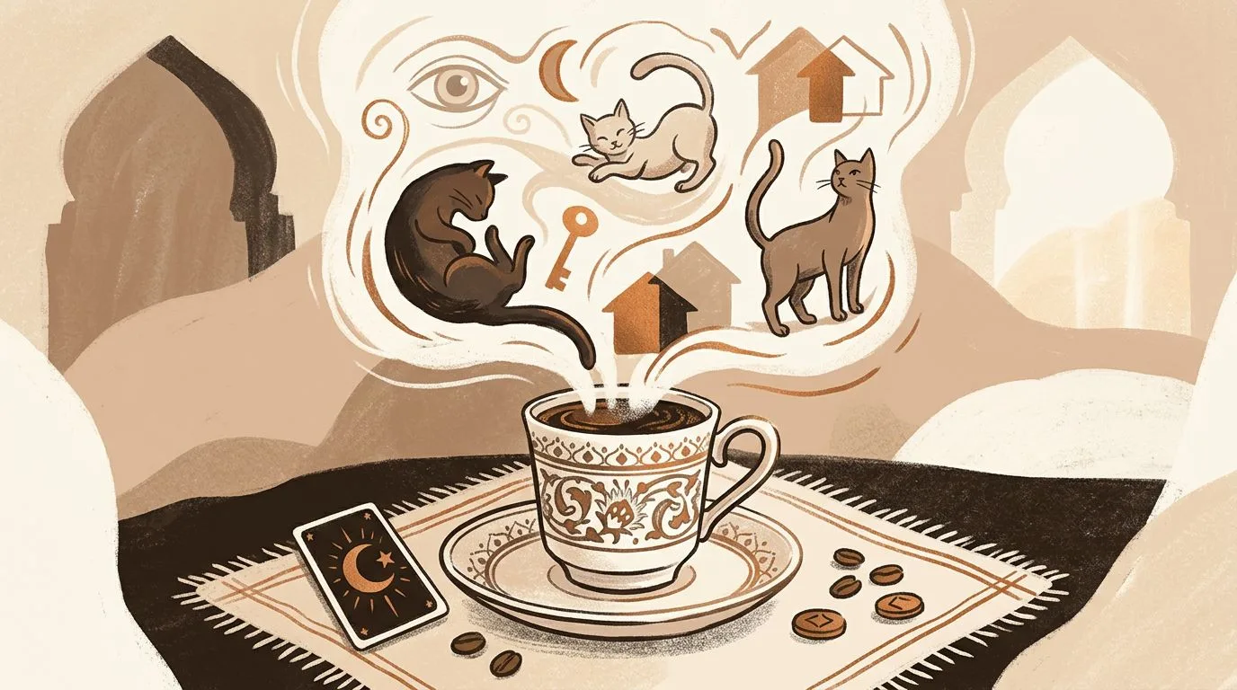 Rüyada kedi görmek neye işaret eder? Renk, davranış ve hislere göre yorum