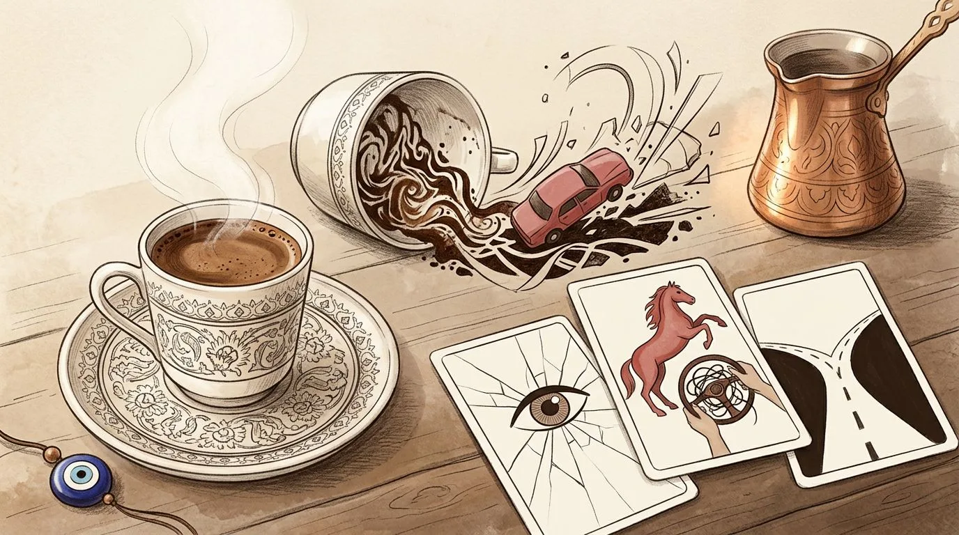 Rüyada Kırmızı Arabayla Kaza Yapmak Ne Anlama Gelir?