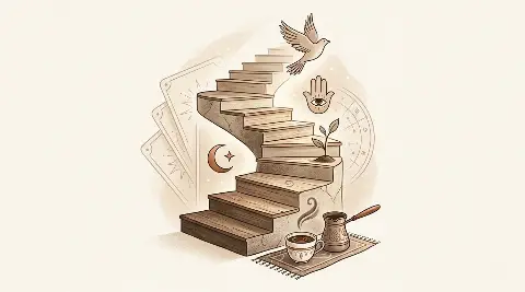Rüyada merdiven çıkmak neye işaret eder?