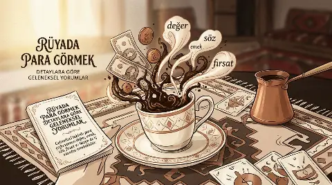 Rüyada Para Görmek Ne Anlama Gelir? Detaylara Göre Geleneksel Yorumlar
