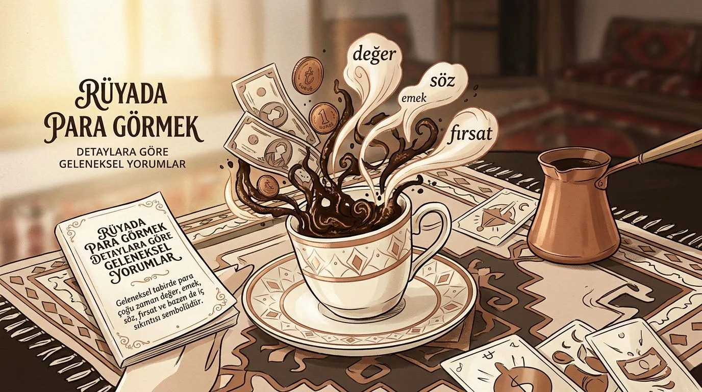 Rüyada Para Görmek Ne Anlama Gelir? Detaylara Göre Geleneksel Yorumlar