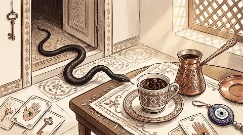 Rüyada siyah yılanın eve girdiğini görmek ne anlama gelir?