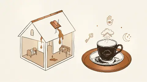 Rüyada yeni evin çatısının akması ne anlama gelir?