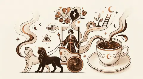 Savaş Arabası tarot kartı anlamı: aşk, kariyer ve konum yorumları