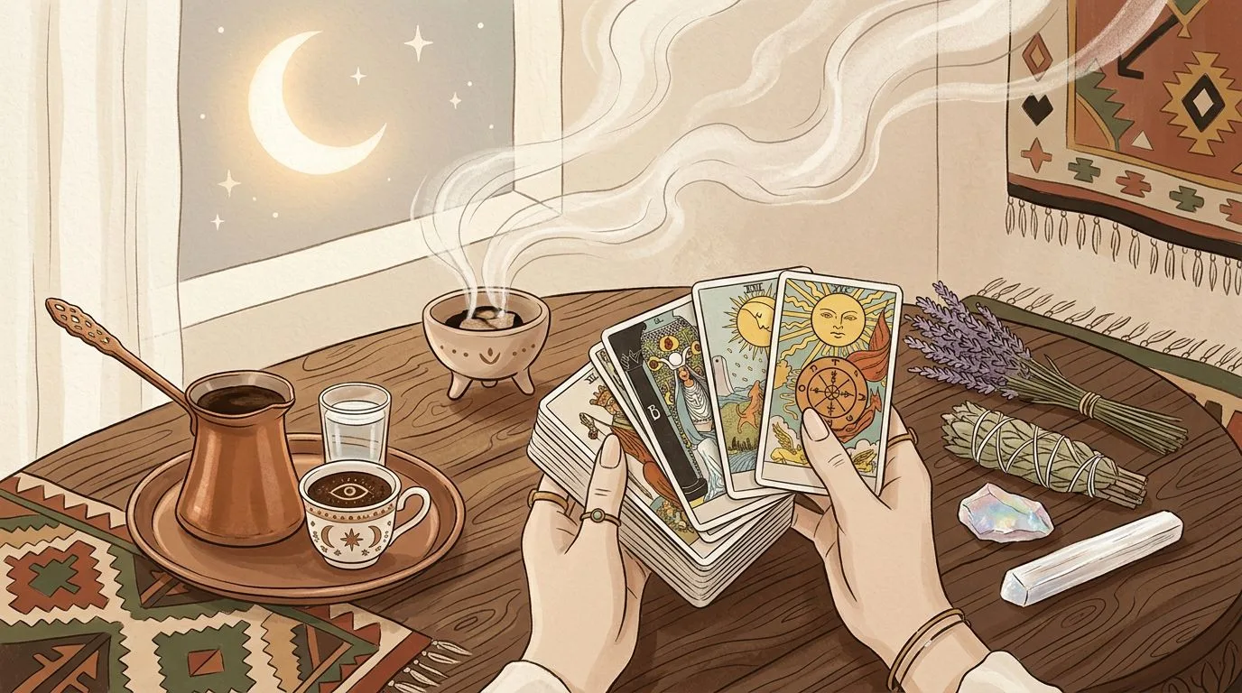Tarot Kartları Nasıl Temizlenir ve Enerjisi Arındırılır?