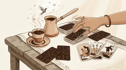 Tarotta Kartlar Nasıl Karıştırılır ve Seçilir? Başlangıç İçin Sakin Rehber