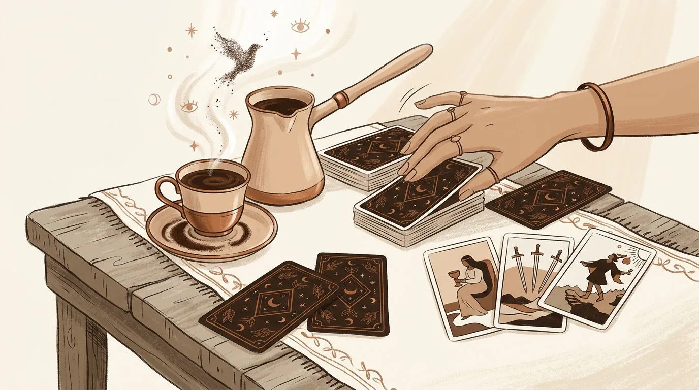 Tarotta Kartlar Nasıl Karıştırılır ve Seçilir? Başlangıç İçin Sakin Rehber