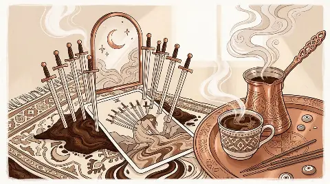 Tarotta Kılıç Onlusu bitiş ve ayrılık mı demek?
